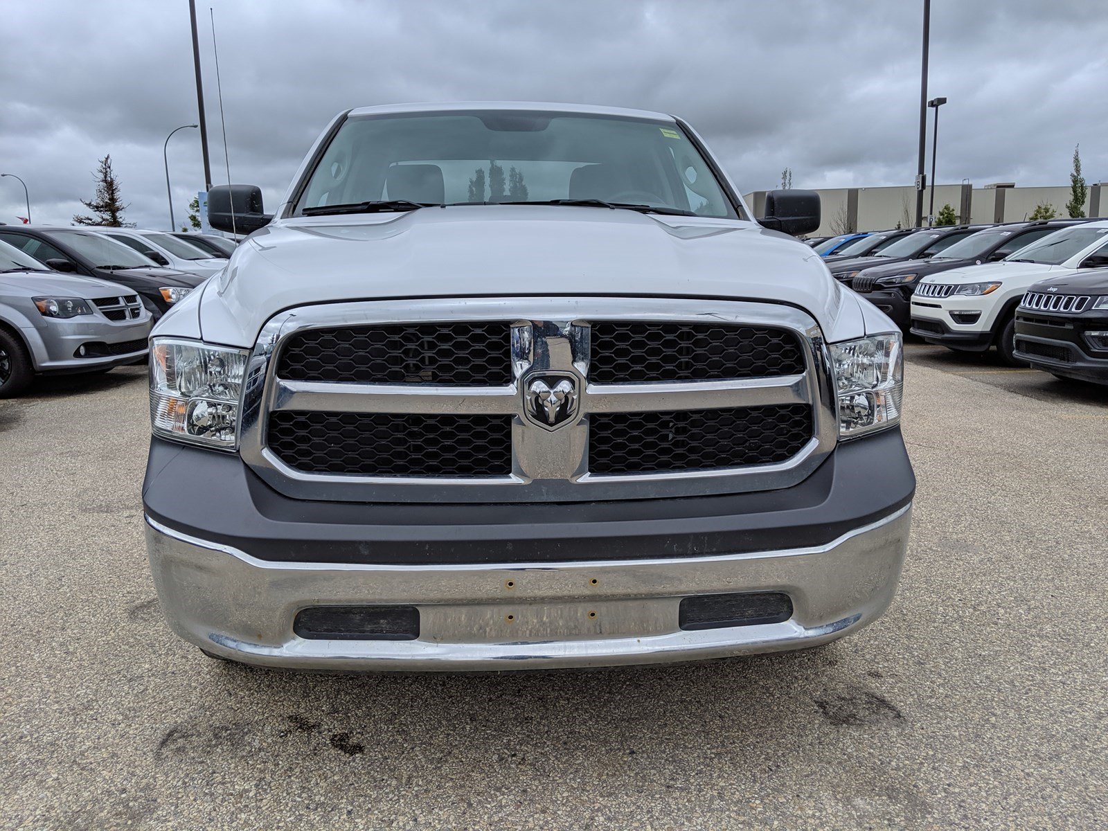 Pre-Owned 2018 Ram 1500 ST Crew Cab Pickup in Grande Prairie #19LT5979A ...