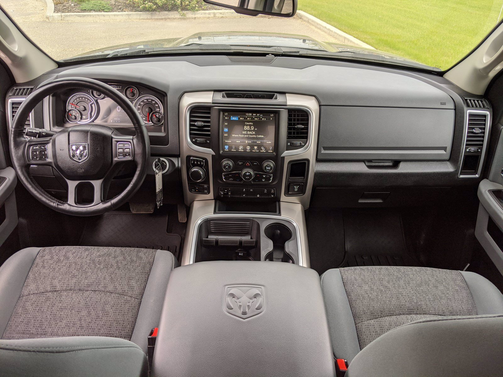 Pre-Owned 2017 Ram 1500 Outdoorsman Crew Cab Pickup in Grande Prairie ...