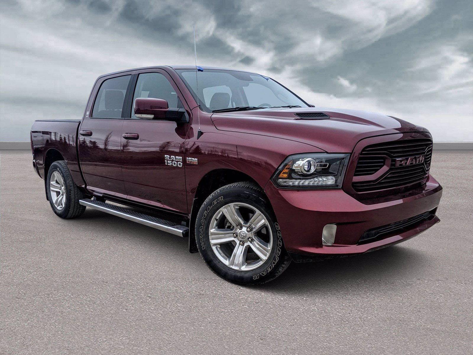 Pre-Owned 2018 Ram 1500 Sport Crew Cab Pickup in Grande Prairie ...