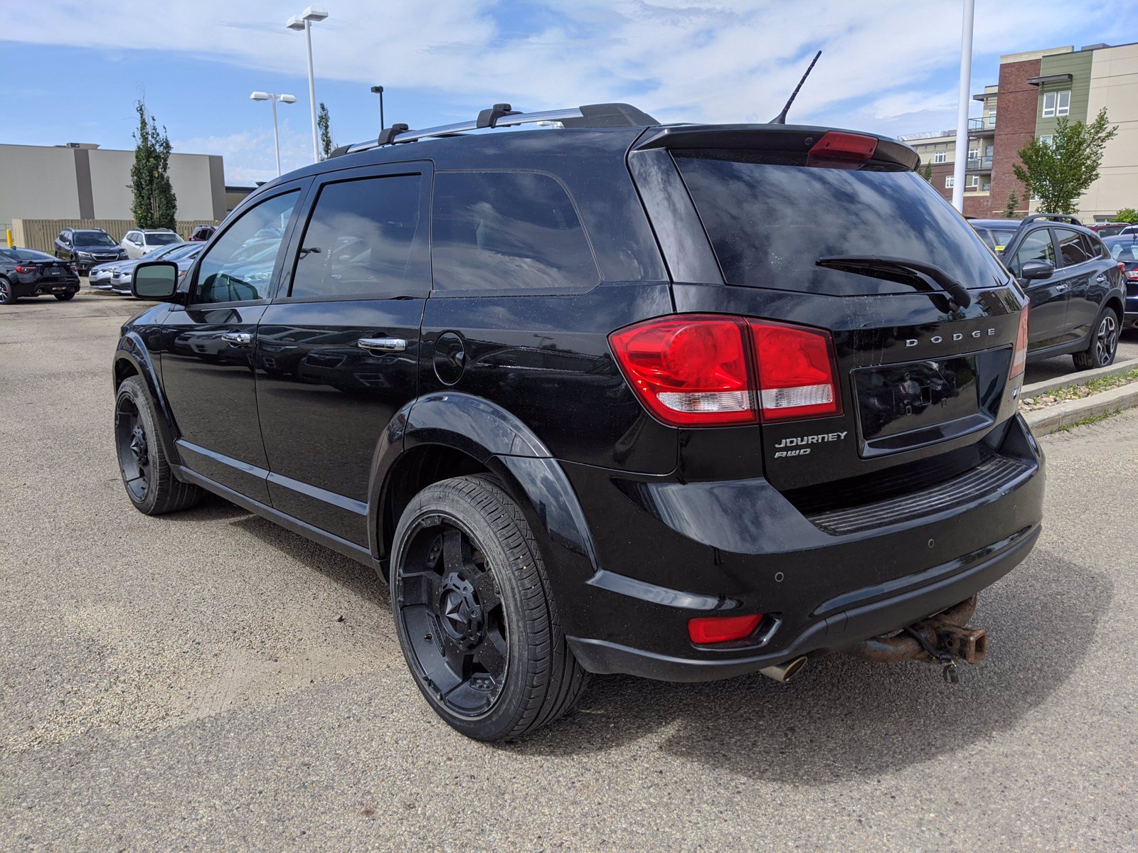 Dodge journey r t