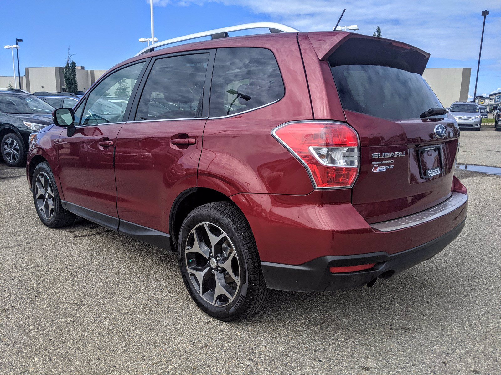 PreOwned 2014 Subaru Forester XT Touring Sport Utility in