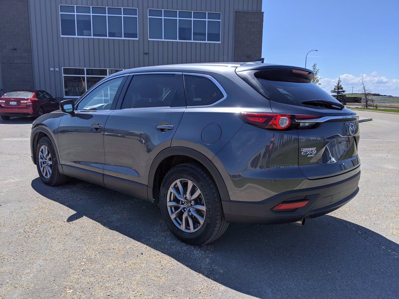 Pre-Owned 2019 Mazda CX-9 GS Sport Utility in Grande Prairie #19LT4911A